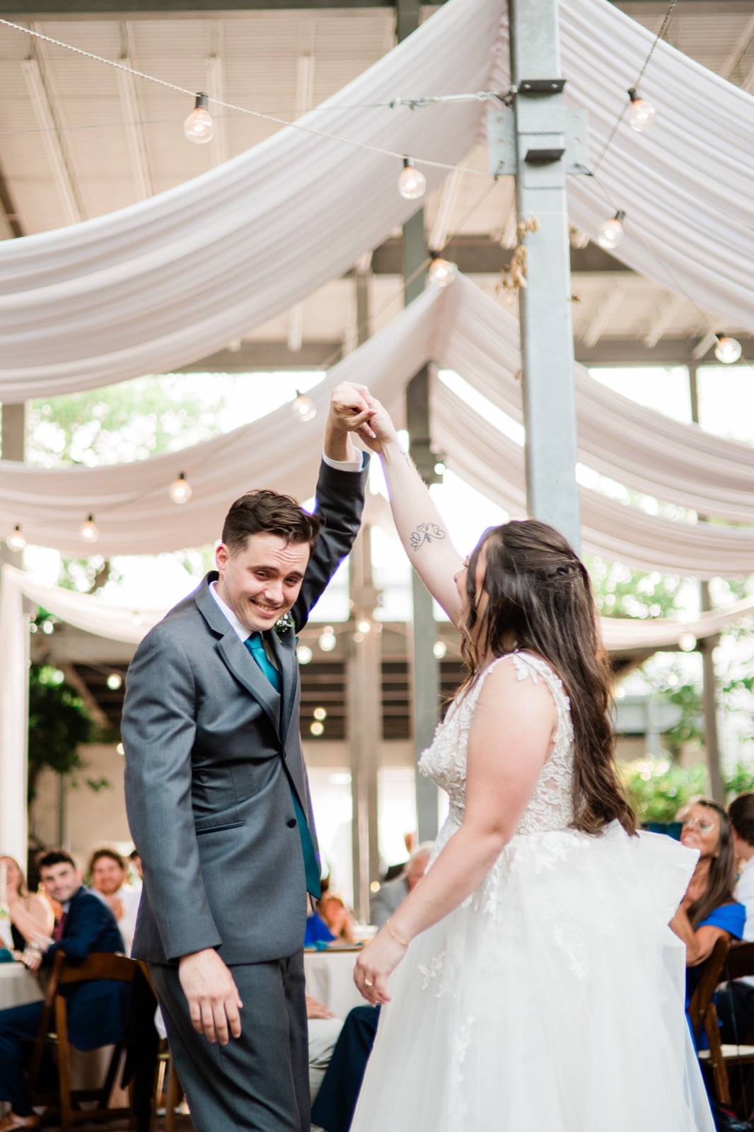 Shelbi and Shane's Wedding at the Atrium by Ligon Flynn — photograph 72