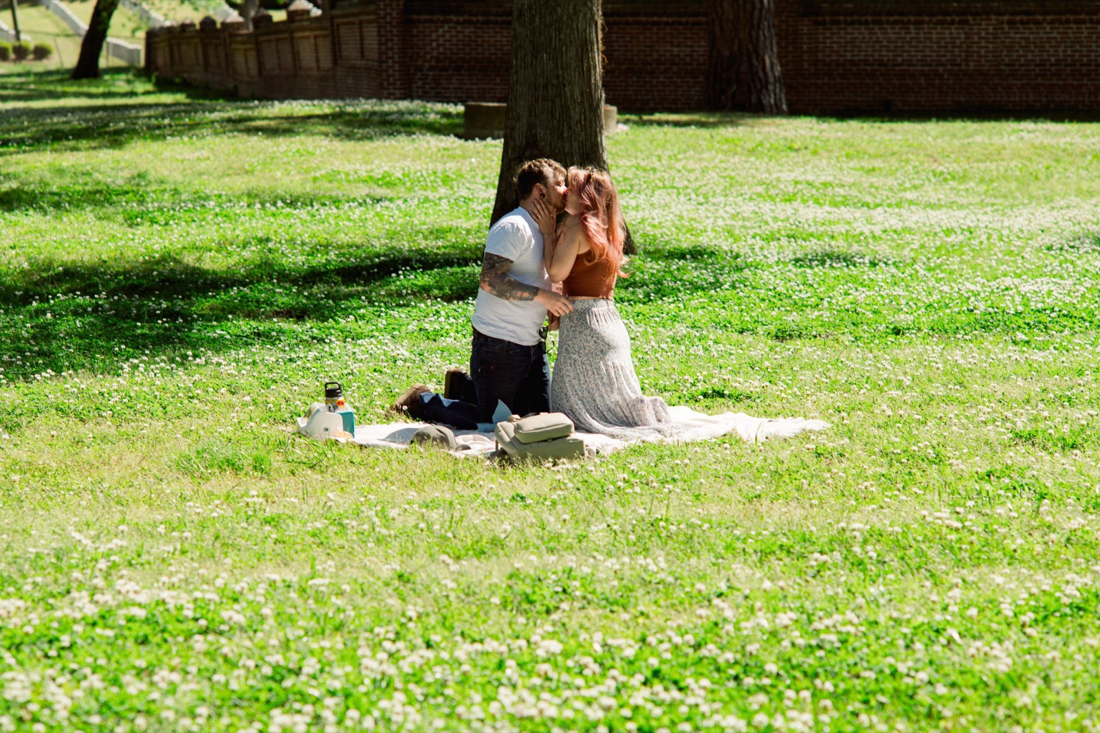2024 Solar Eclipse Surprise Proposal Session | Wilmington Photographer