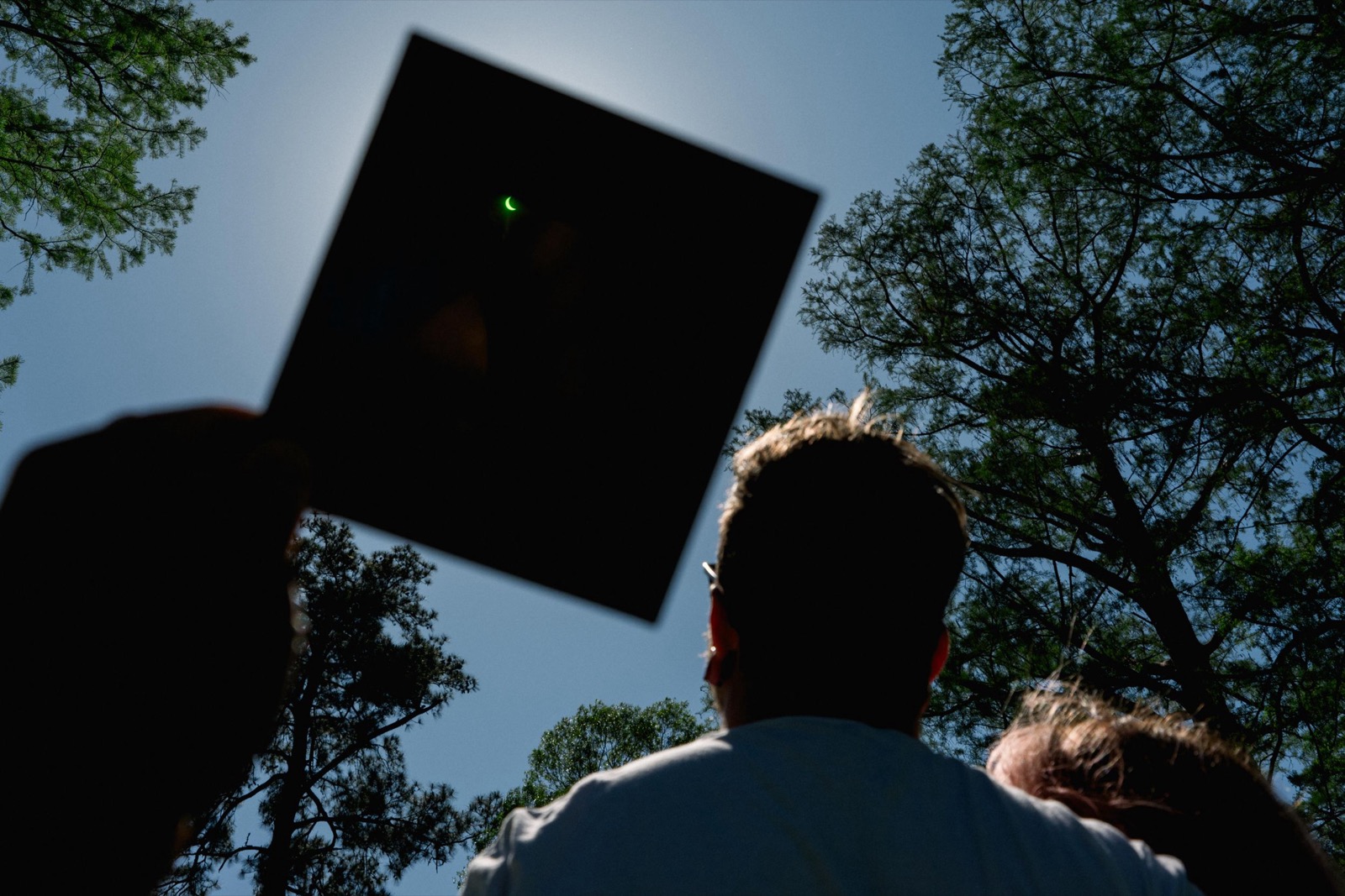 2024 Solar Eclipse Surprise Proposal Session | Wilmington Photographer