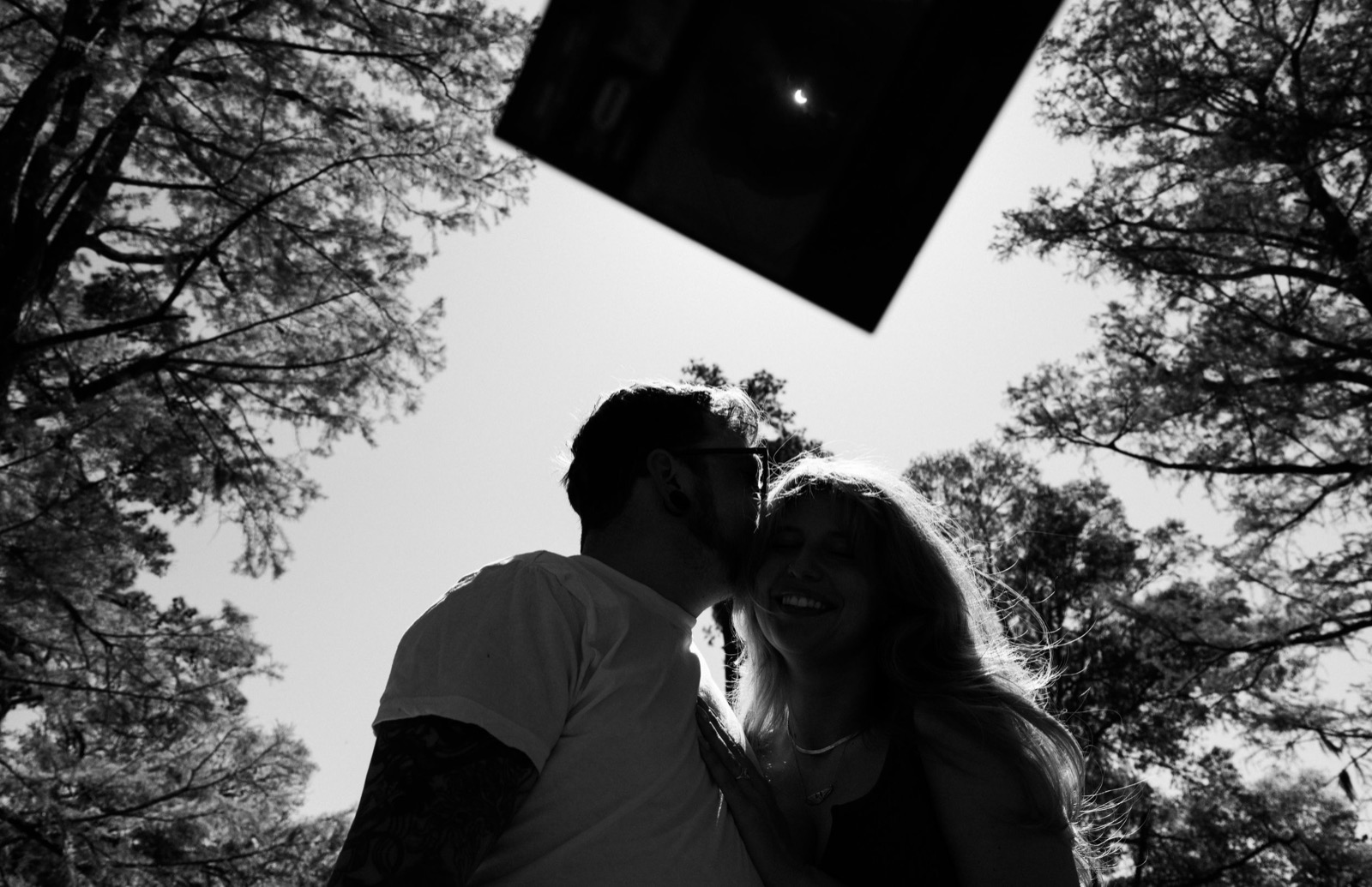 2024 Solar Eclipse Surprise Proposal Session | Wilmington Photographer