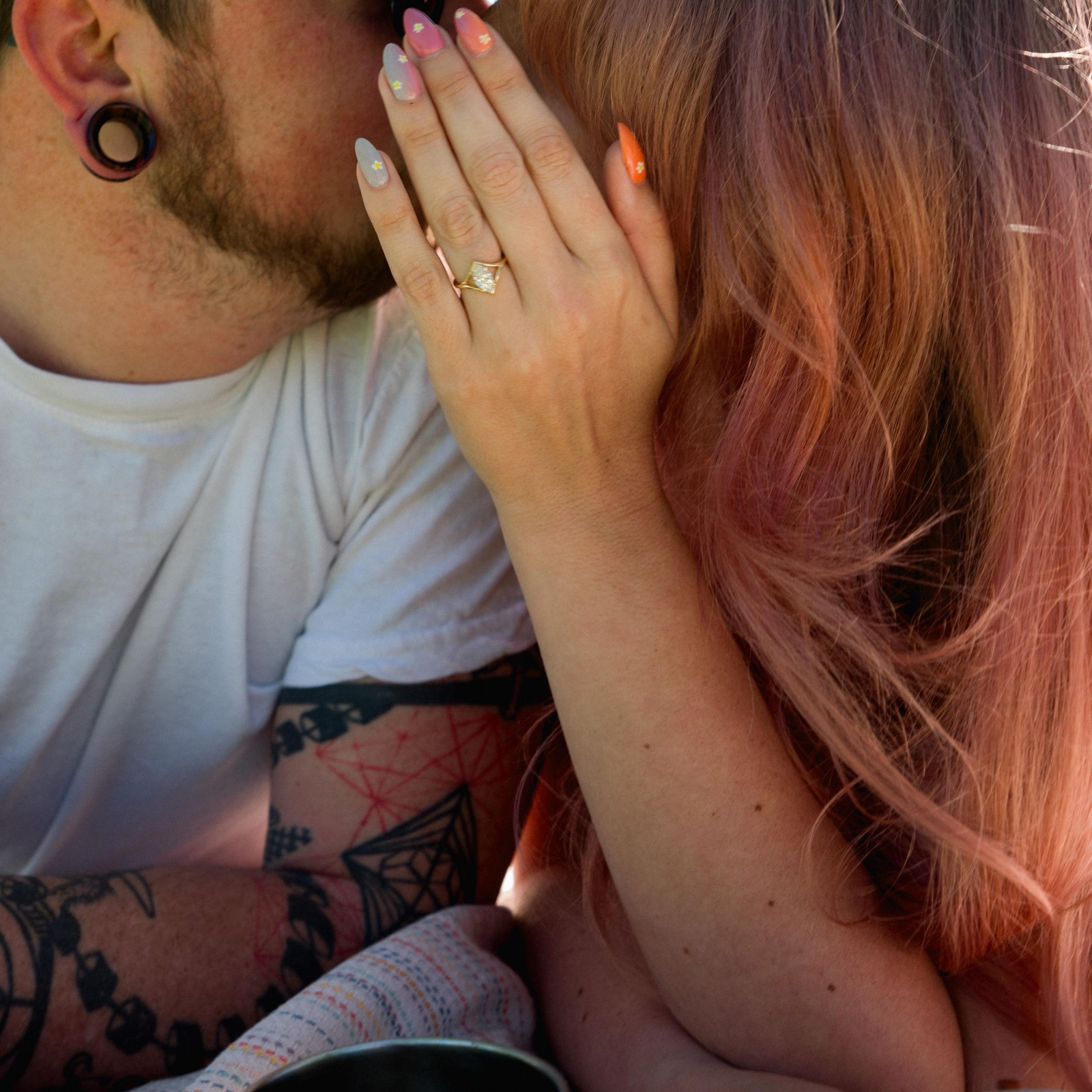 2024 Solar Eclipse Surprise Proposal Session | Wilmington Photographer