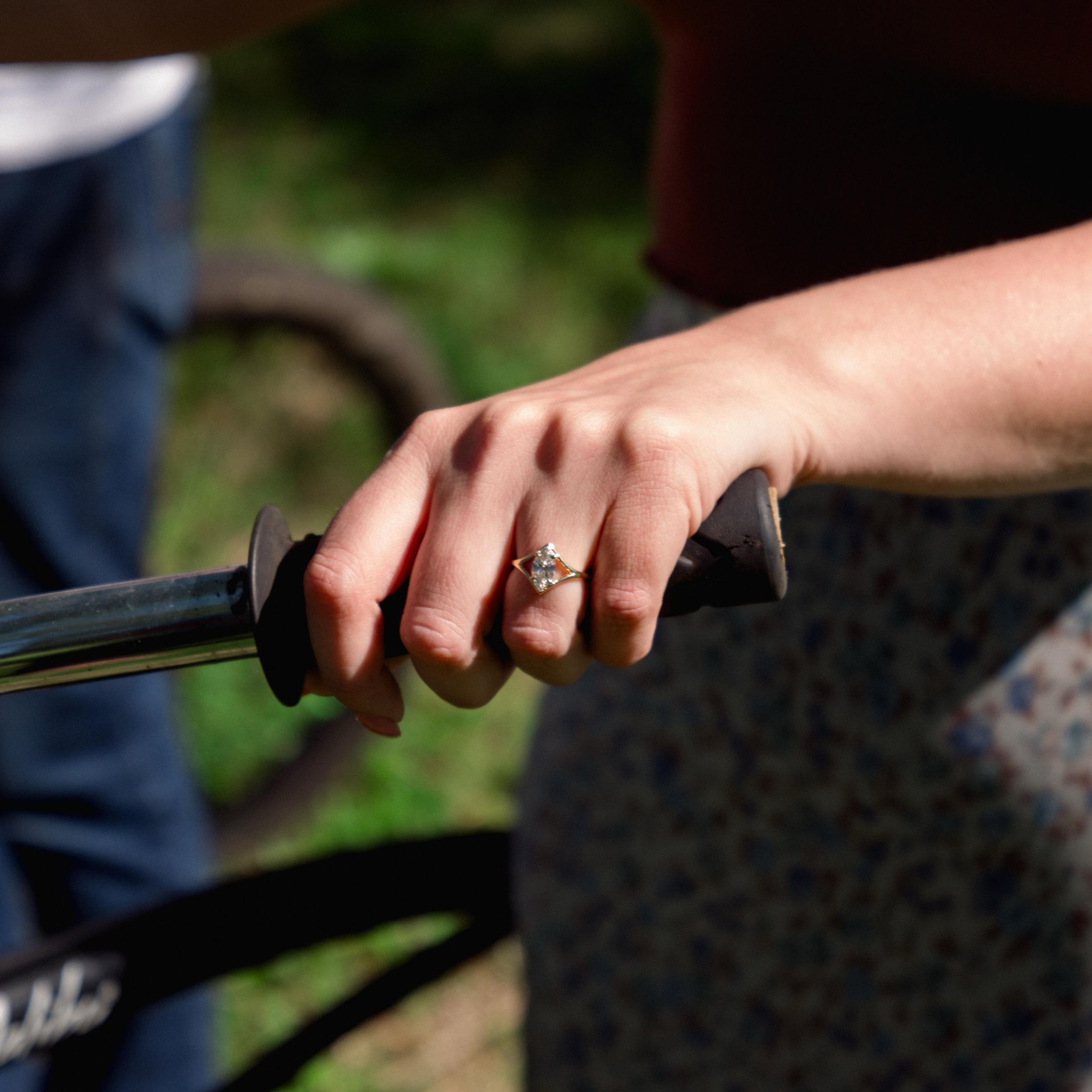 2024 Solar Eclipse Surprise Proposal Session | Wilmington Photographer