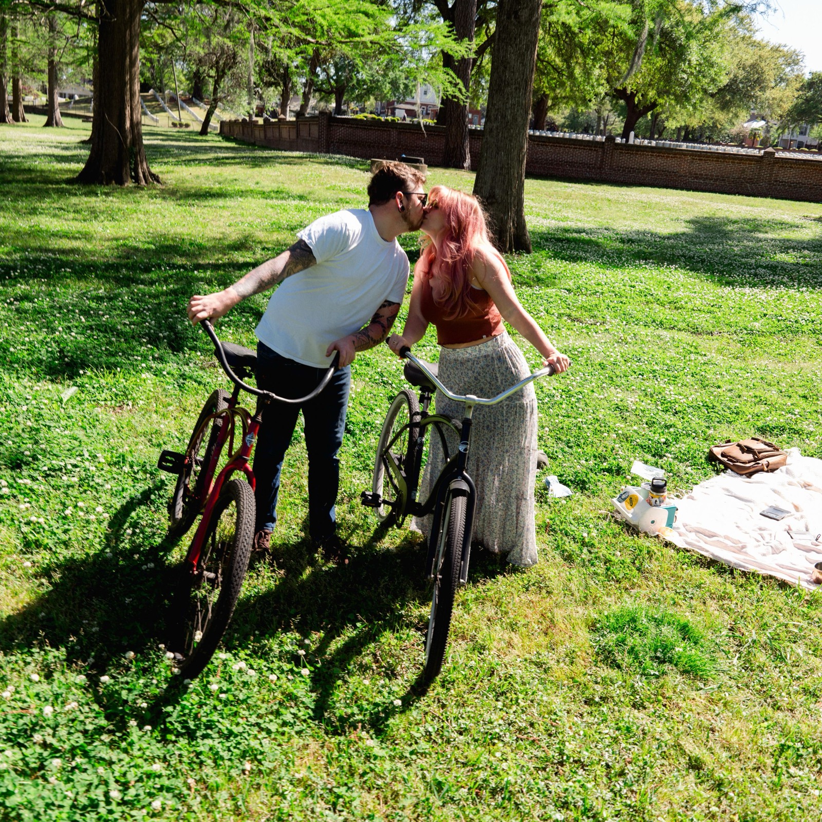 2024 Solar Eclipse Surprise Proposal Session | Wilmington Photographer