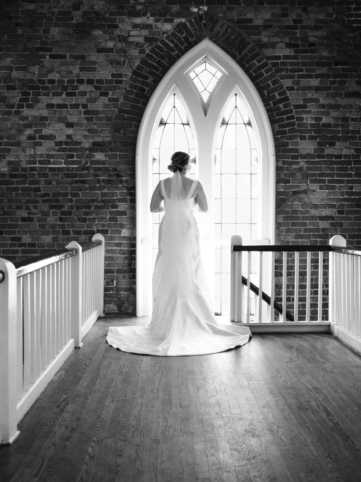 St. Thomas Preservation Hall | NC Wedding Photographer