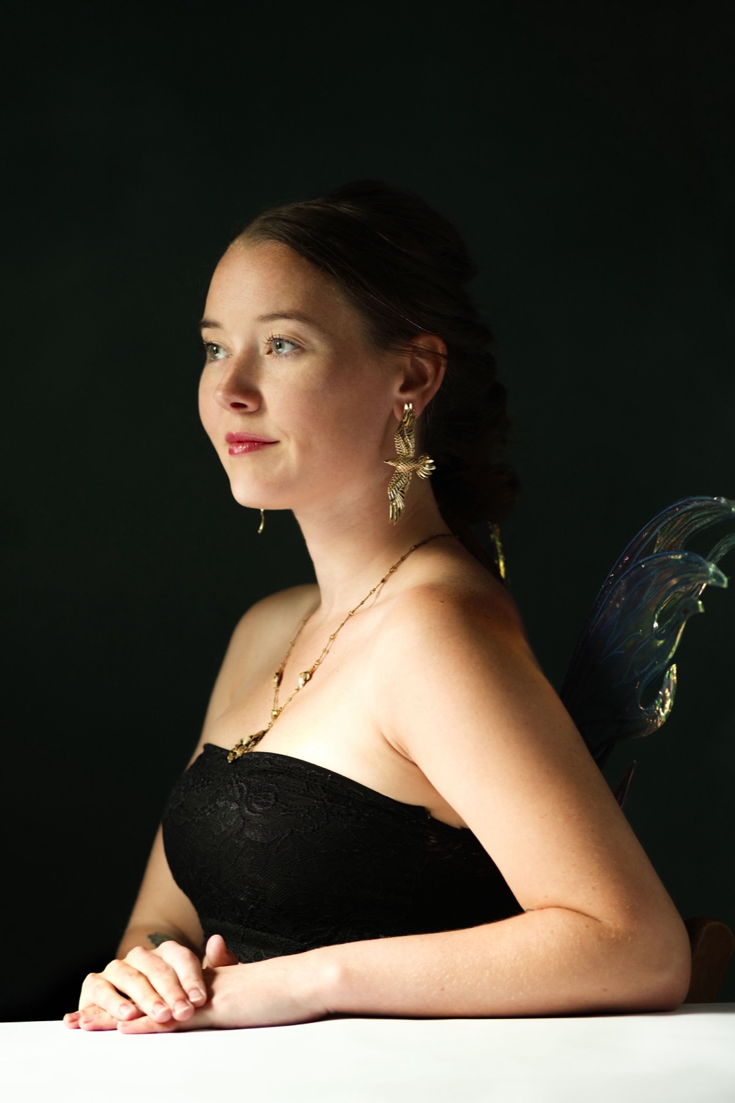 Studio Portrait with Ashlynn