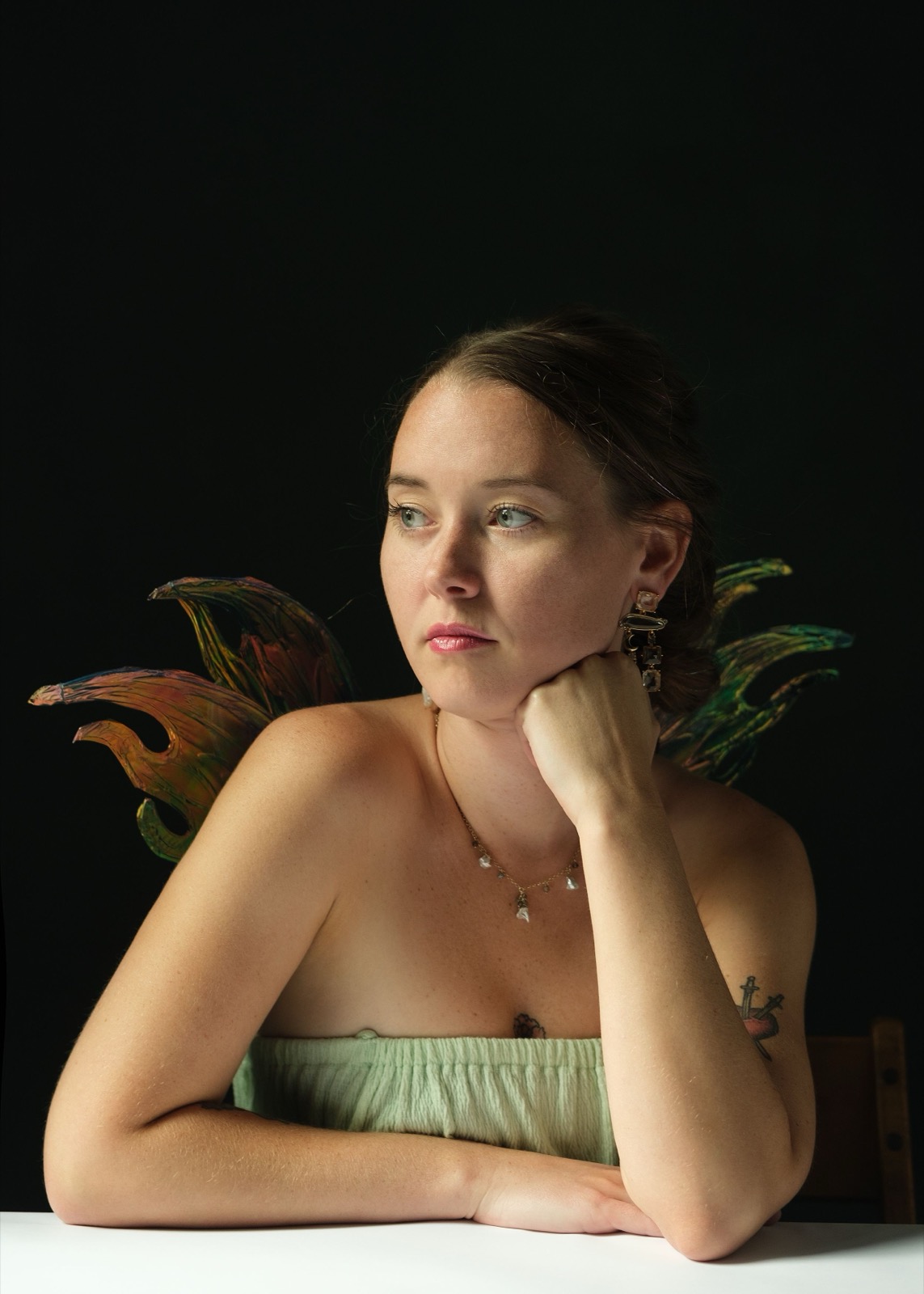 Studio Portrait Pink Penguin Studio Ashlynn