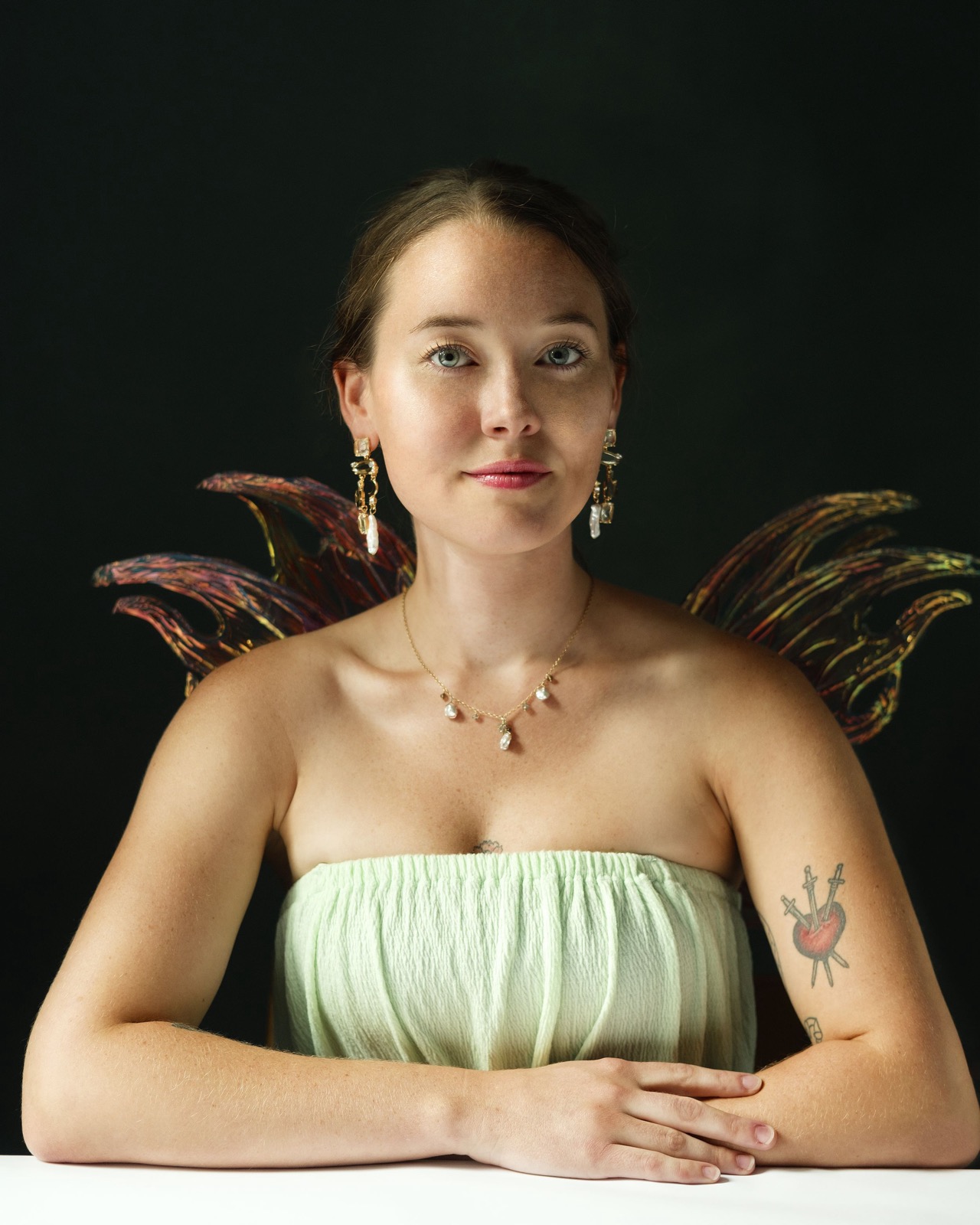 Studio Portrait Pink Penguin Studio Ashlynn