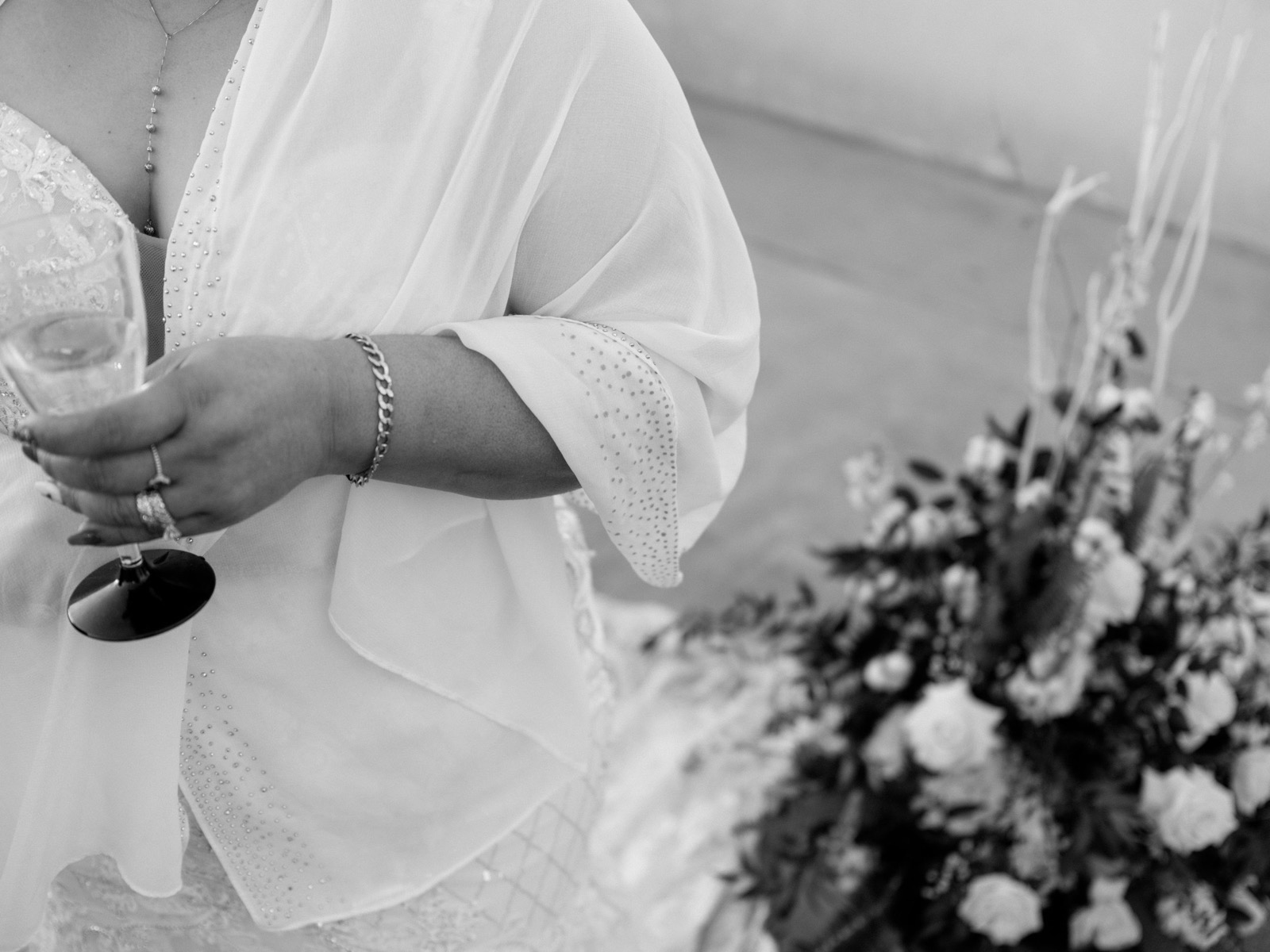 Vintage Rooftop Engagement Session