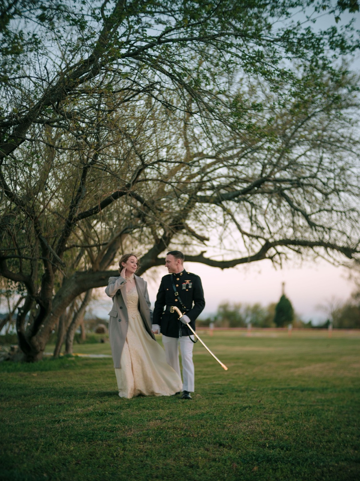 couples walking out to a wedding send off ideas 2024