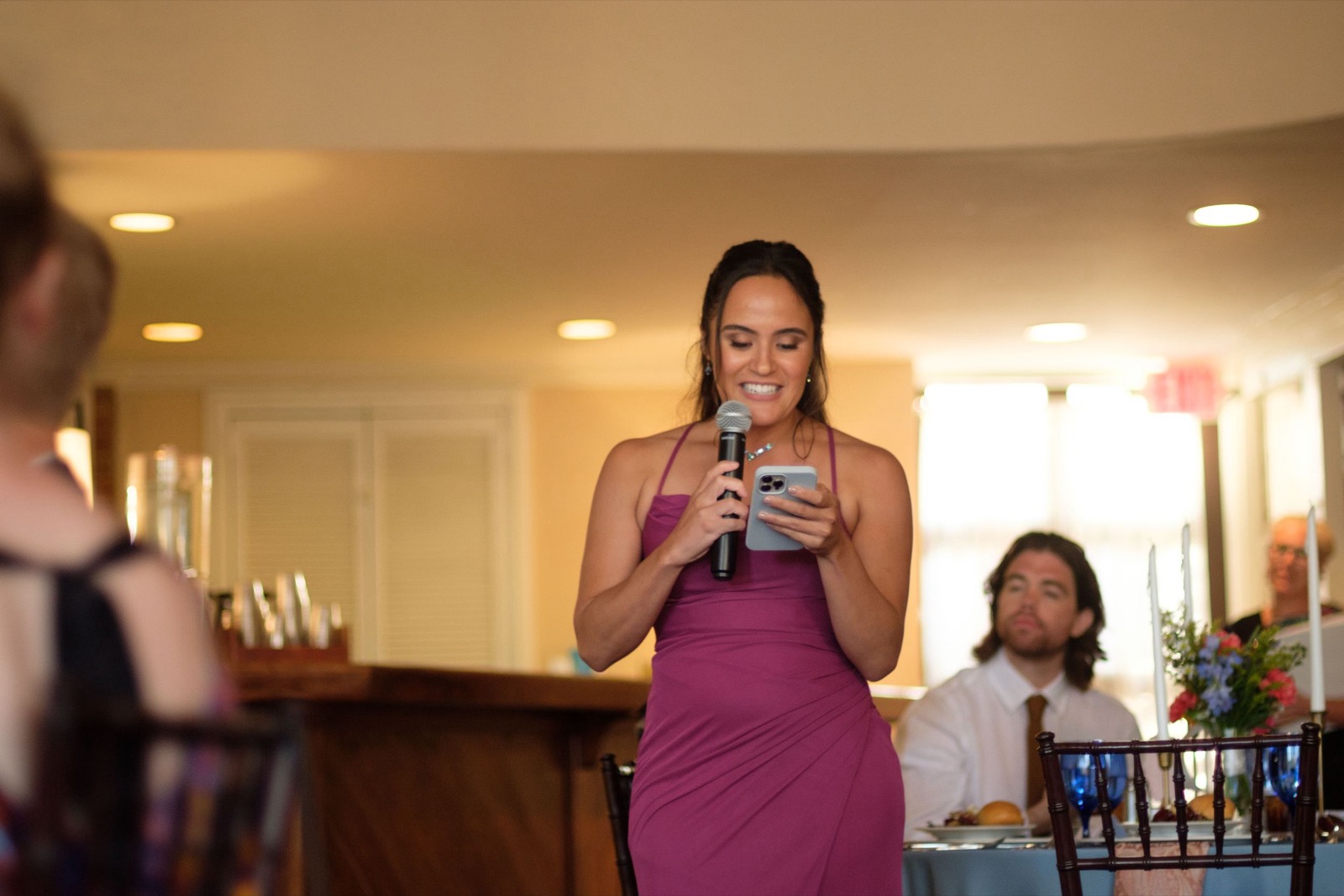 What do real and organic photos at a wedding look like? | Wilmington Wedding Photographer