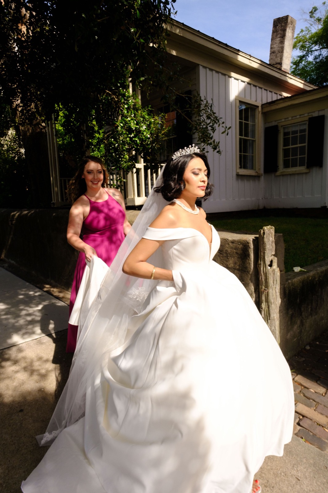 What do real and organic photos at a wedding look like? | Wilmington Wedding Photographer