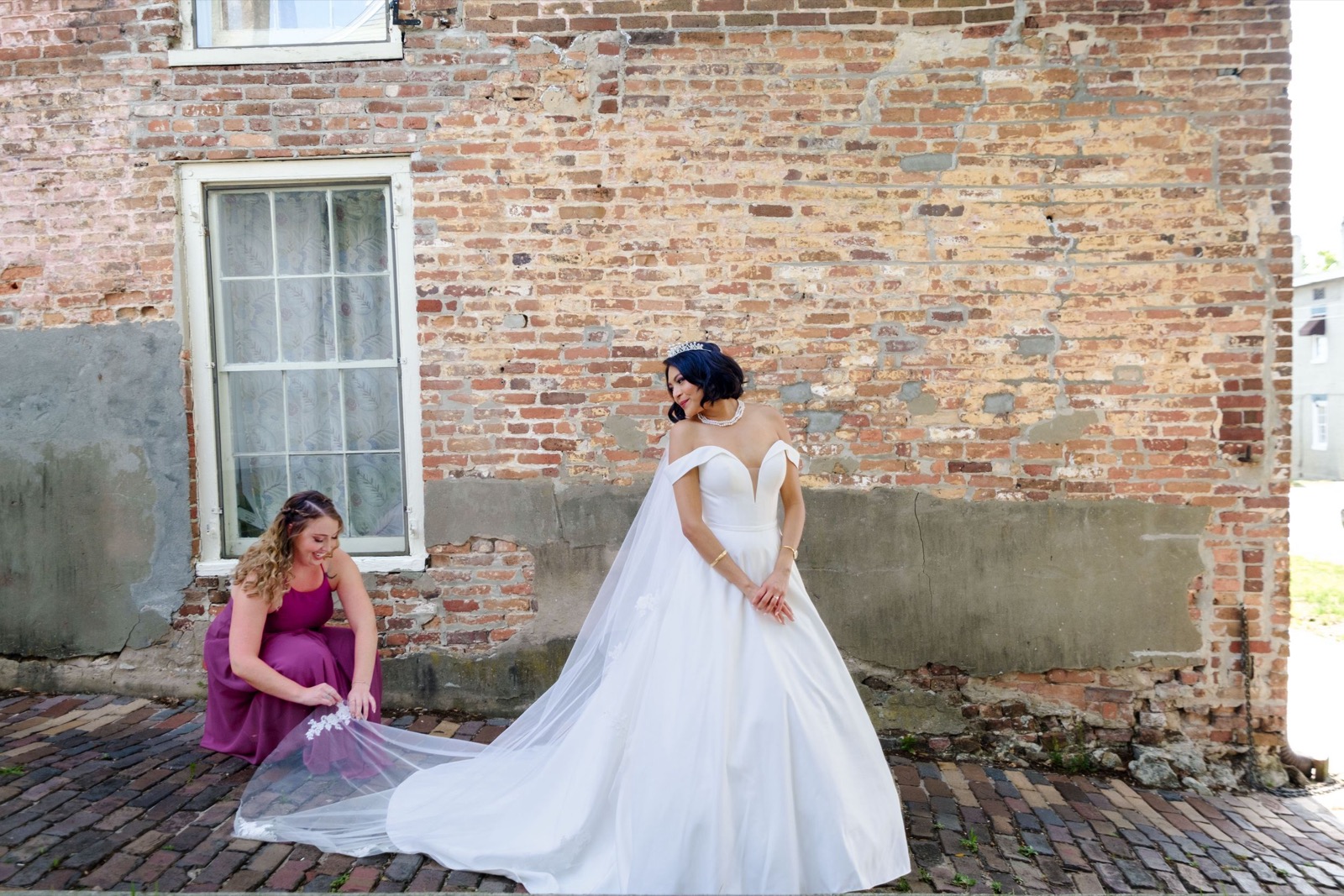 What do real and organic photos at a wedding look like? | Wilmington Wedding Photographer