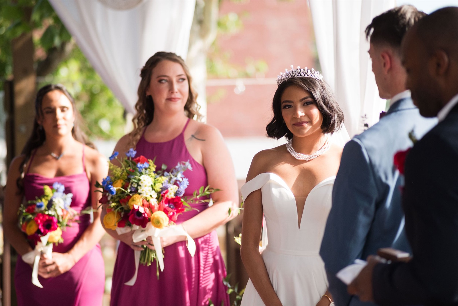 What do real and organic photos at a wedding look like? | Wilmington Wedding Photographer