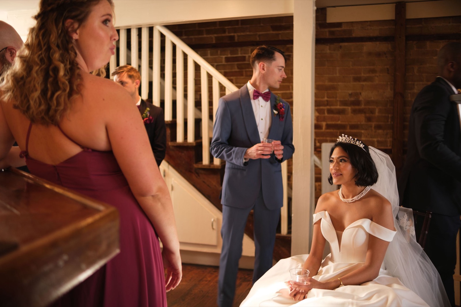 What do real and organic photos at a wedding look like? | Wilmington Wedding Photographer
