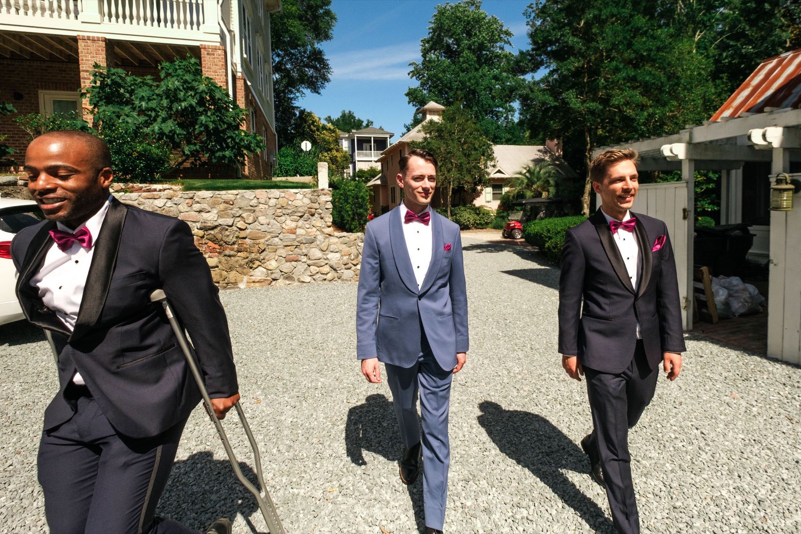 What do real and organic photos at a wedding look like? | Wilmington Wedding Photographer