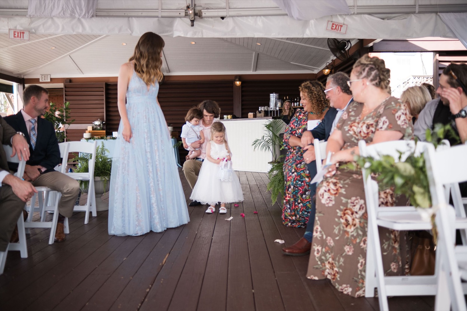 What do real and organic photos at a wedding look like? | Wilmington Wedding Photographer