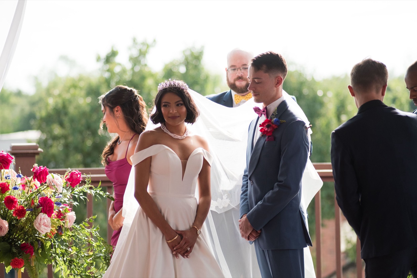 What do real and organic photos at a wedding look like? | Wilmington Wedding Photographer