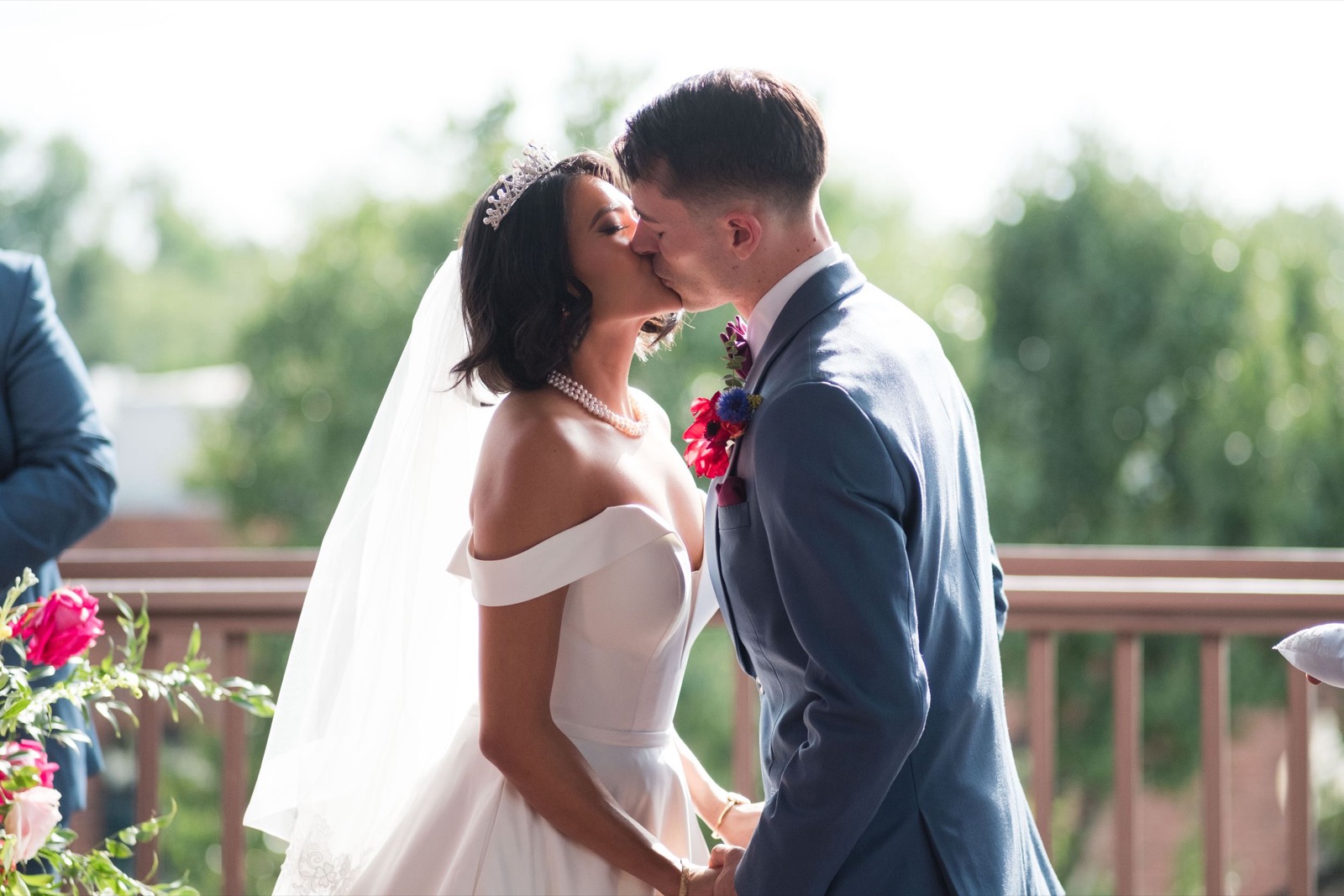 What do real and organic photos at a wedding look like? | Wilmington Wedding Photographer