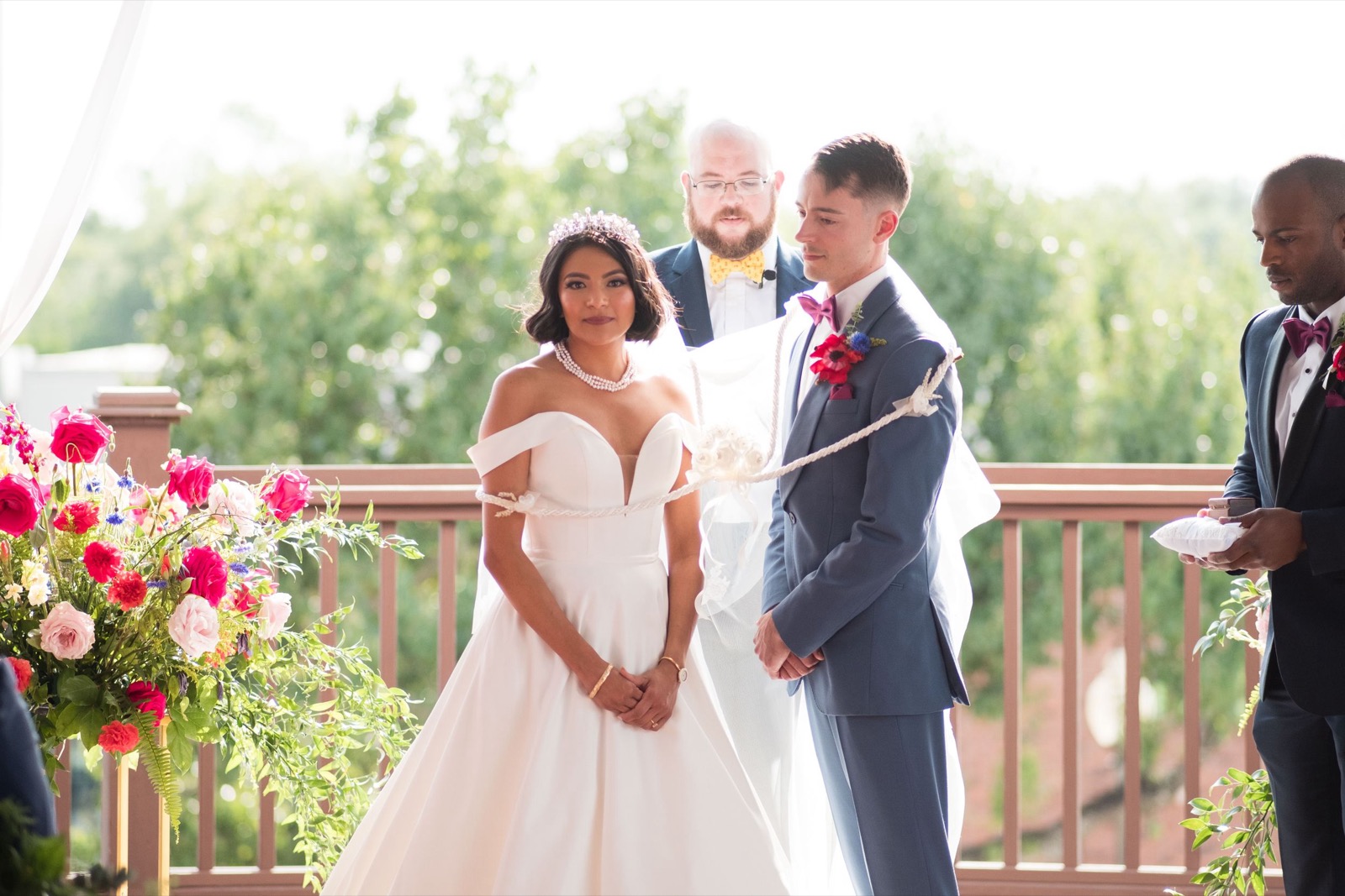What do real and organic photos at a wedding look like? | Wilmington Wedding Photographer