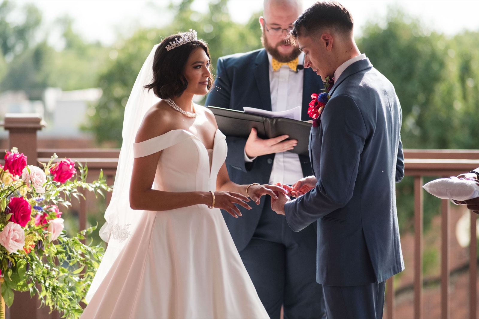What do real and organic photos at a wedding look like? | Wilmington Wedding Photographer