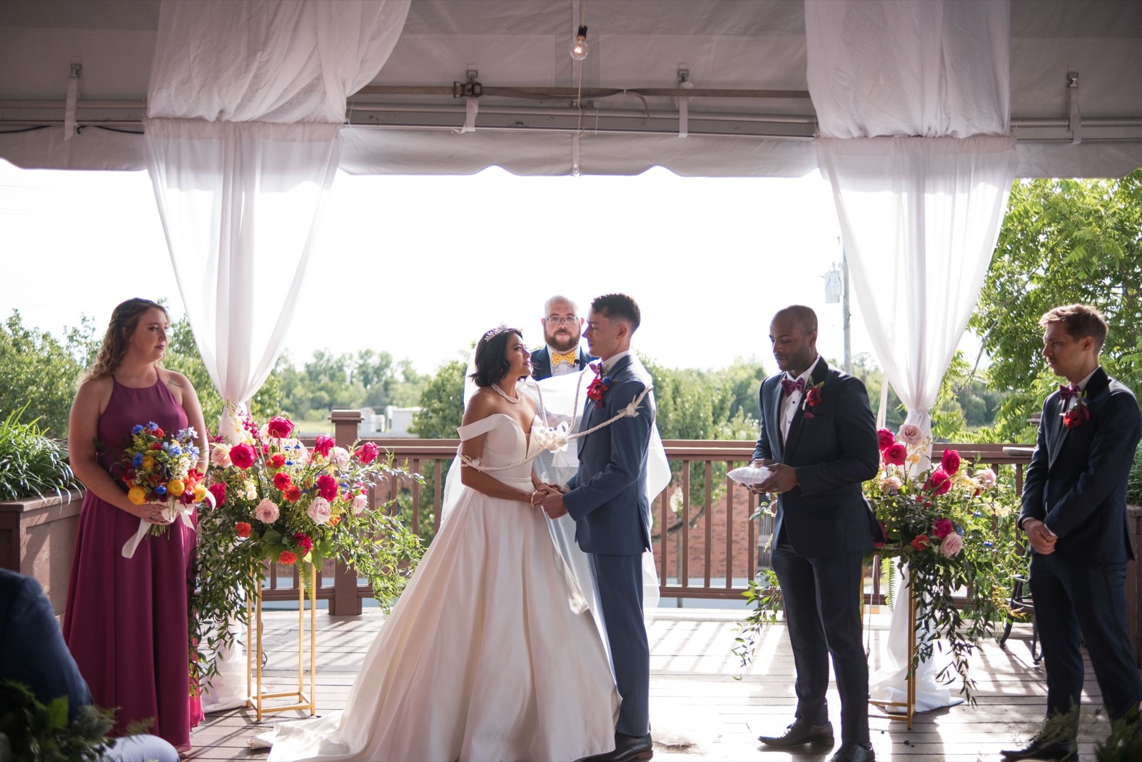 What do real and organic photos at a wedding look like? | Wilmington Wedding Photographer