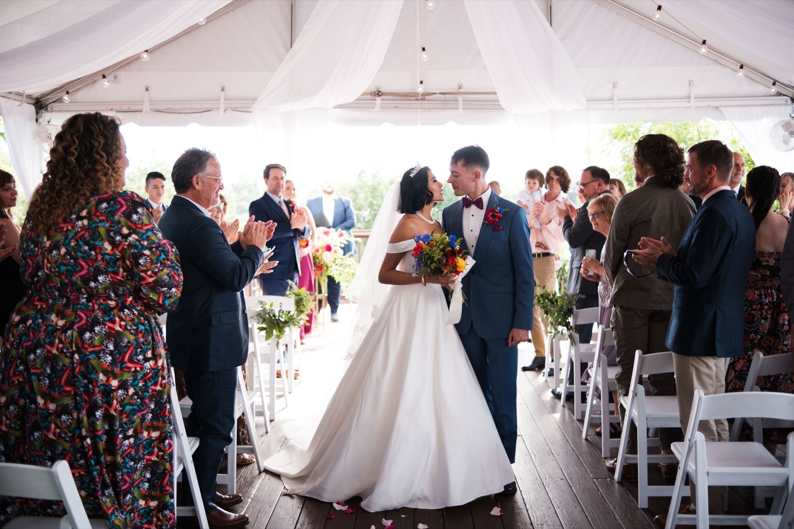 What do real and organic photos at a wedding look like? | Wilmington Wedding Photographer