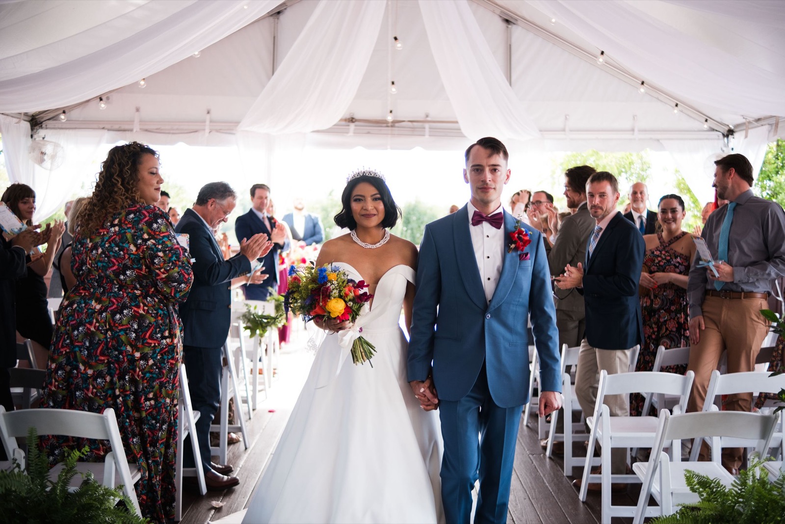 What do real and organic photos at a wedding look like? | Wilmington Wedding Photographer