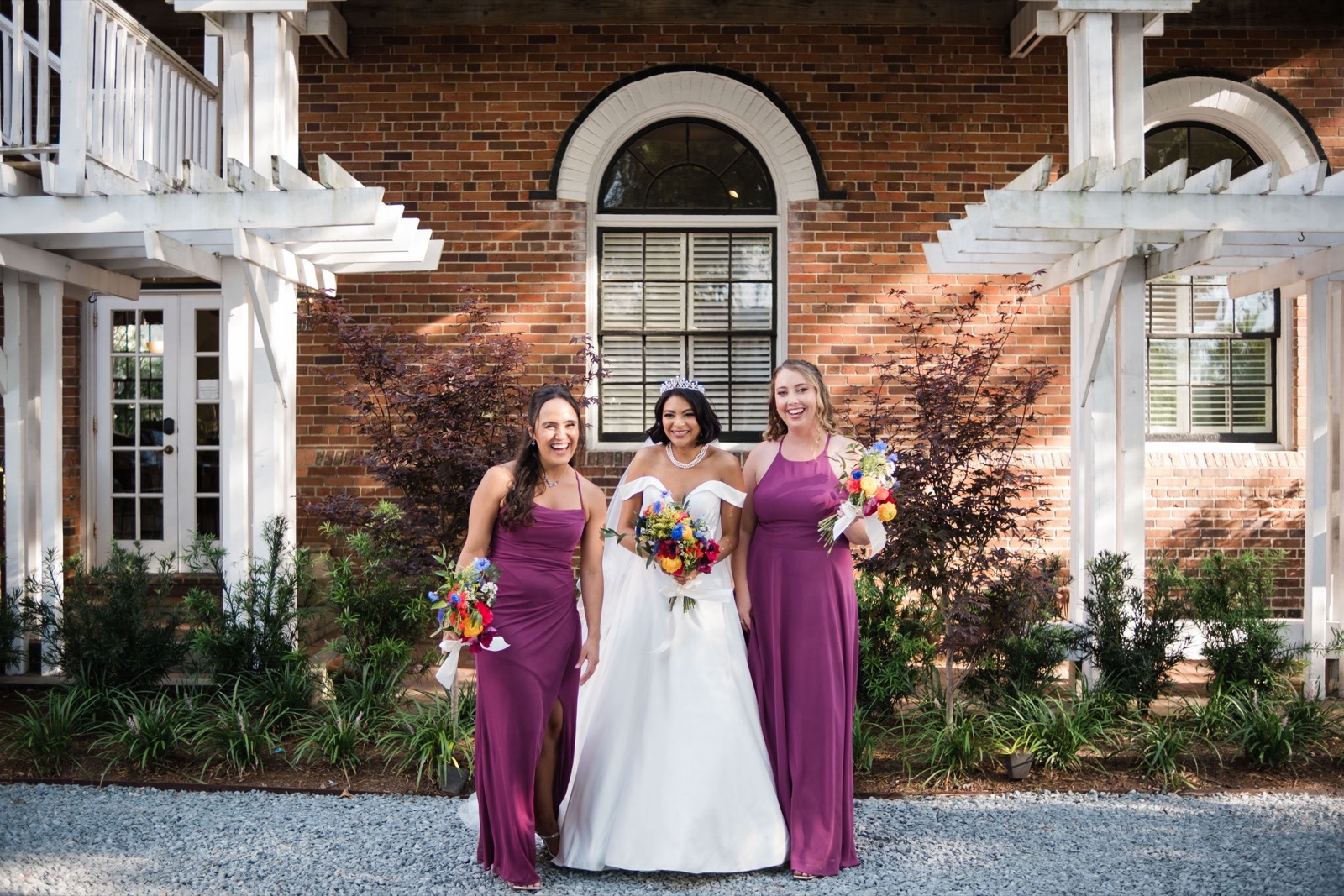 What do real and organic photos at a wedding look like? | Wilmington Wedding Photographer
