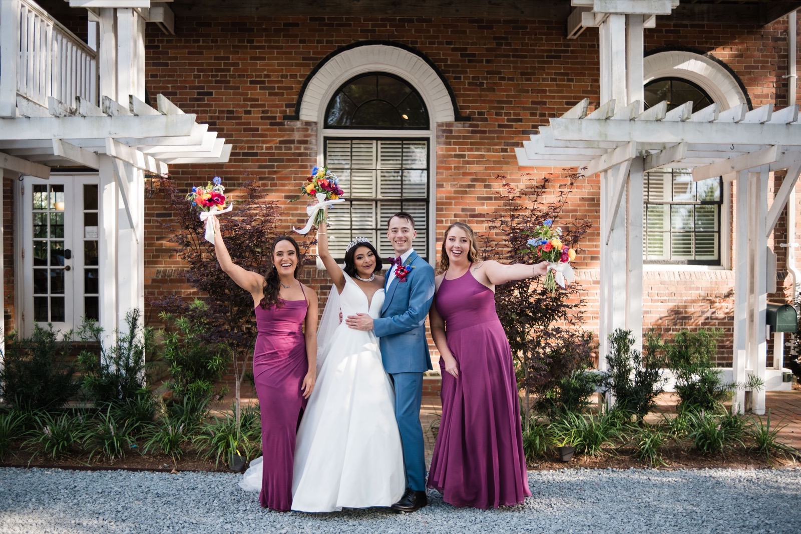 What do real and organic photos at a wedding look like? | Wilmington Wedding Photographer