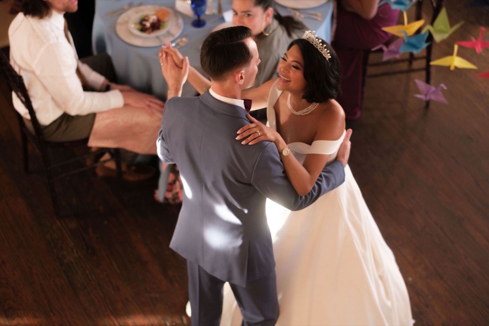 What do real and organic photos at a wedding look like? | Wilmington Wedding Photographer