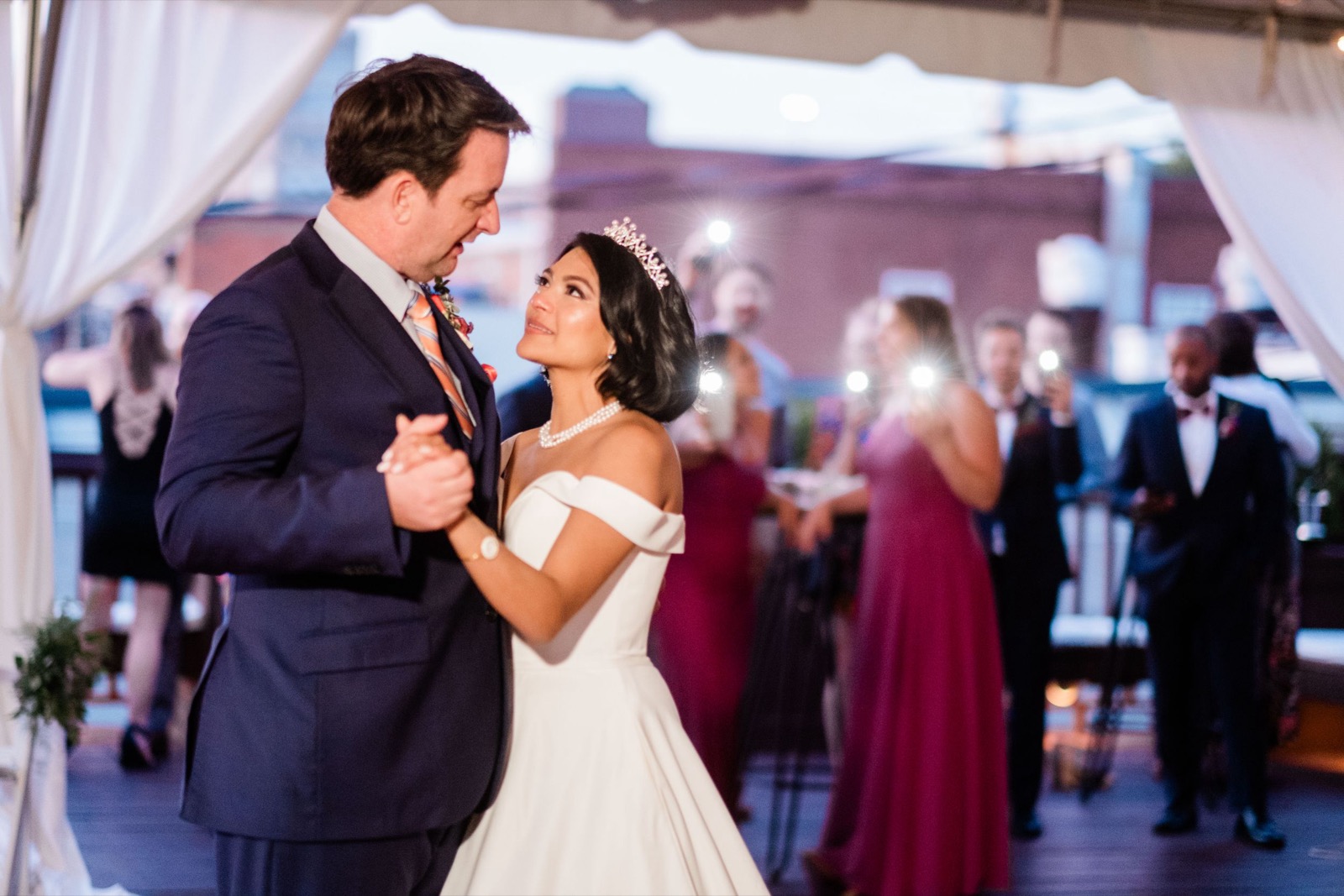 What do real and organic photos at a wedding look like? | Wilmington Wedding Photographer
