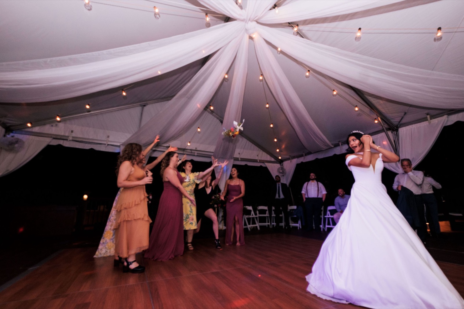 What do real and organic photos at a wedding look like? | Wilmington Wedding Photographer