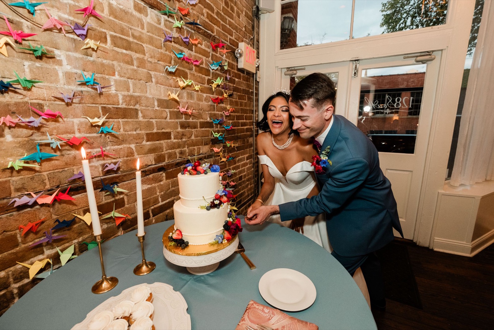 What do real and organic photos at a wedding look like? | Wilmington Wedding Photographer