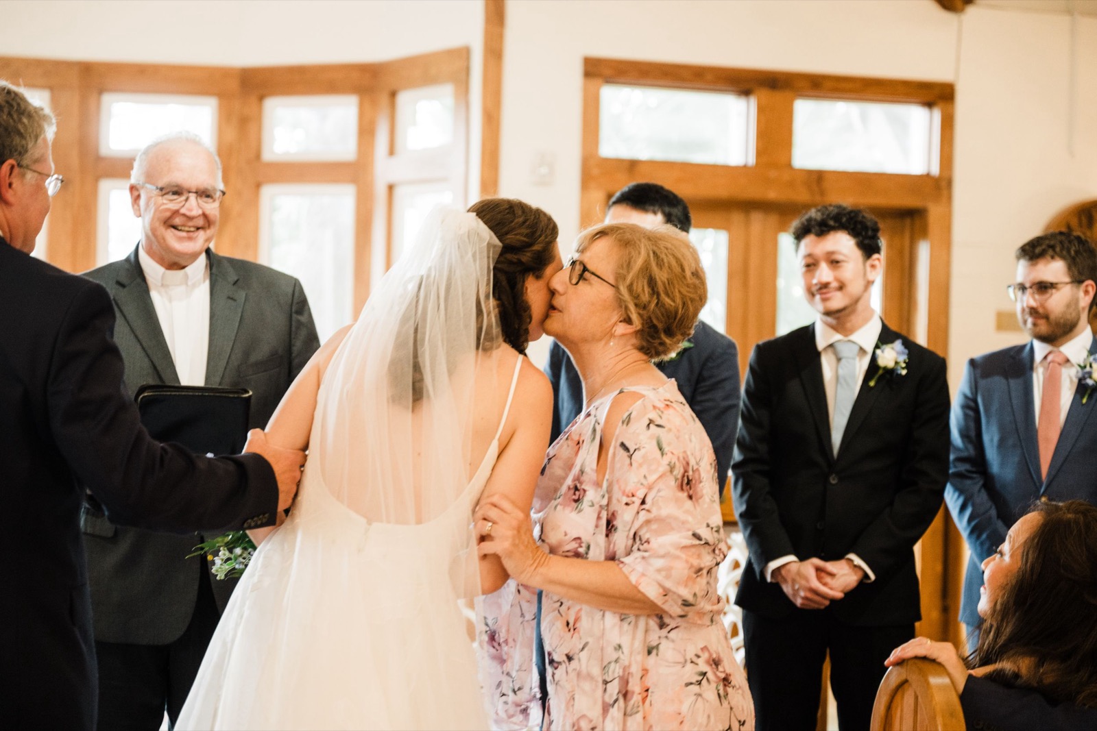 Elisa and Chris wedding story, photograph 2