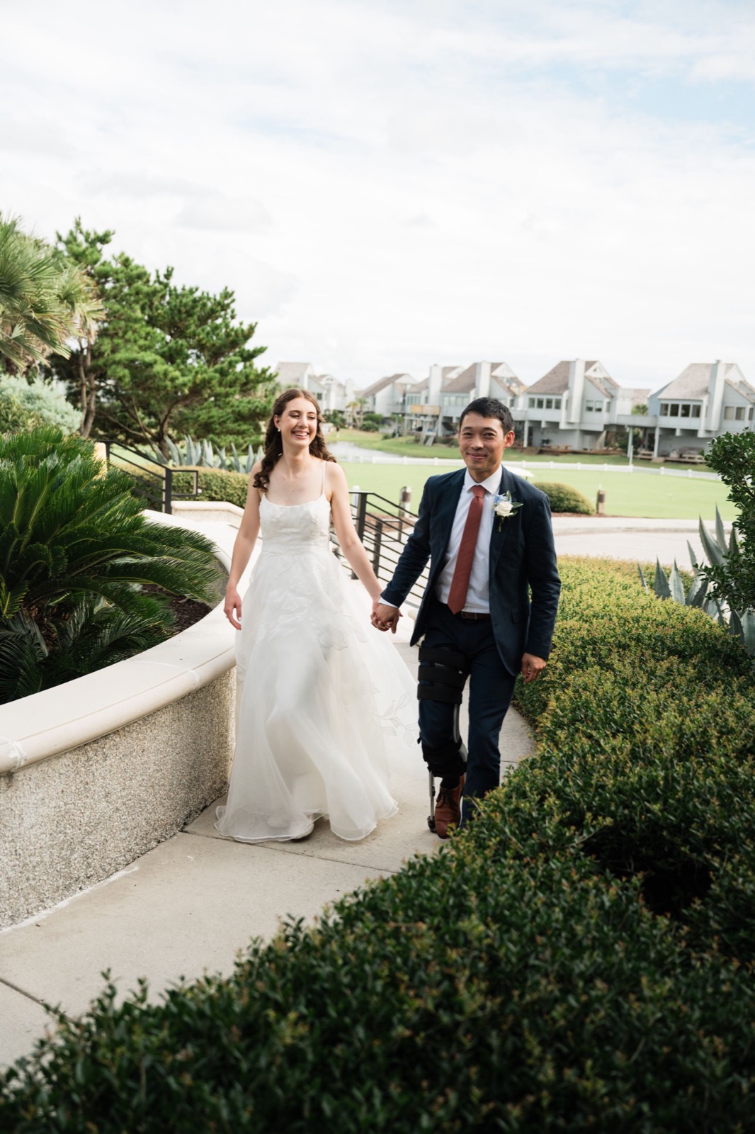 Elisa and Chris wedding story, photograph 8