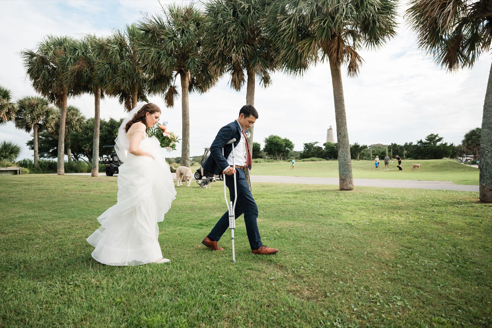 Elisa and Chris wedding story, photograph 13