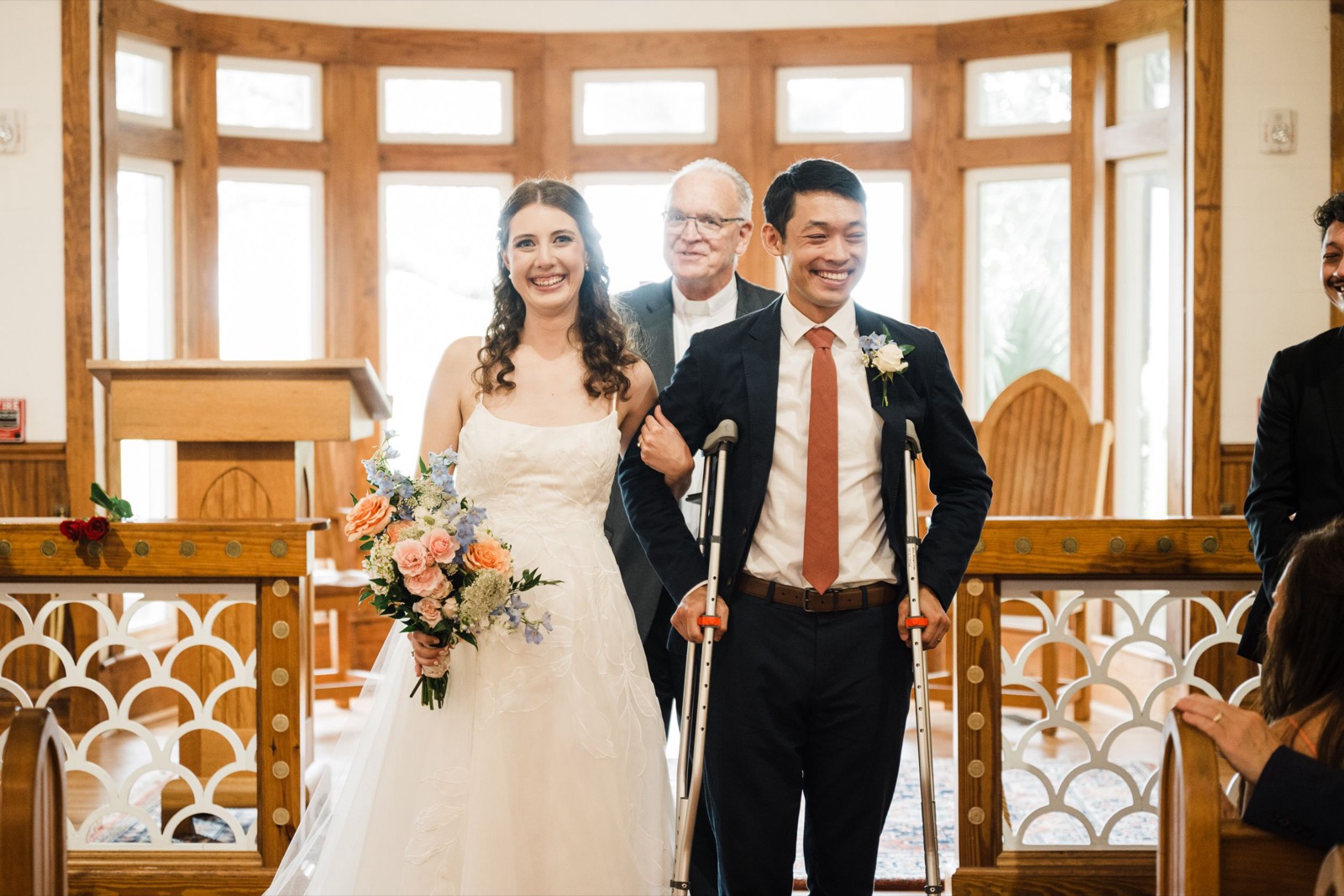 Elisa and Chris wedding story, photograph 14