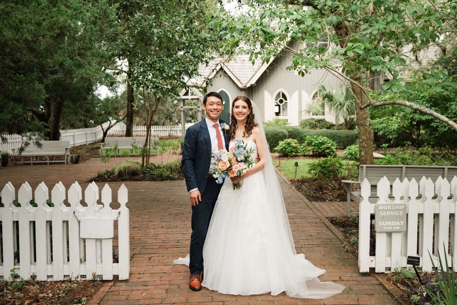 Elisa and Chris wedding story, photograph 15