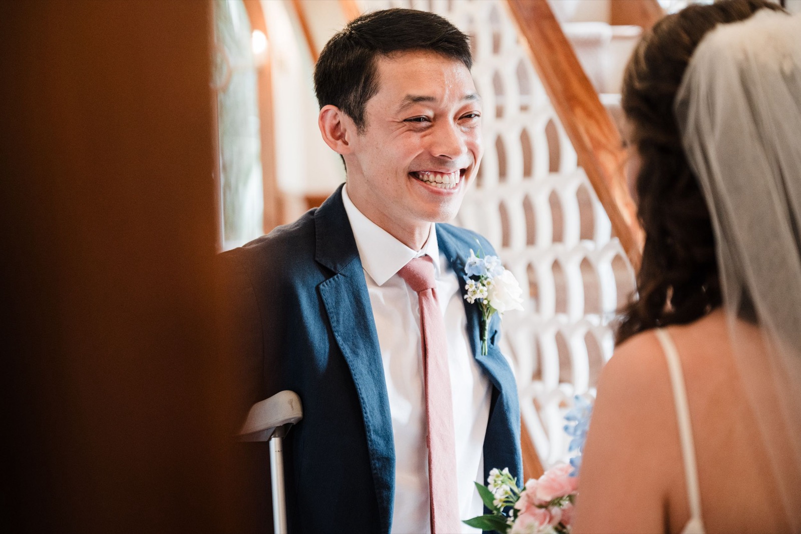 Elisa and Chris wedding story, photograph 20