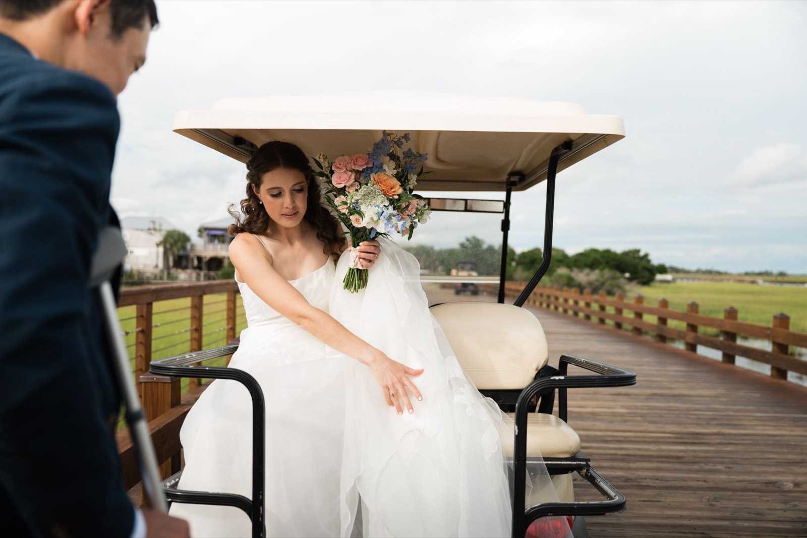 Elisa and Chris wedding story, photograph 21