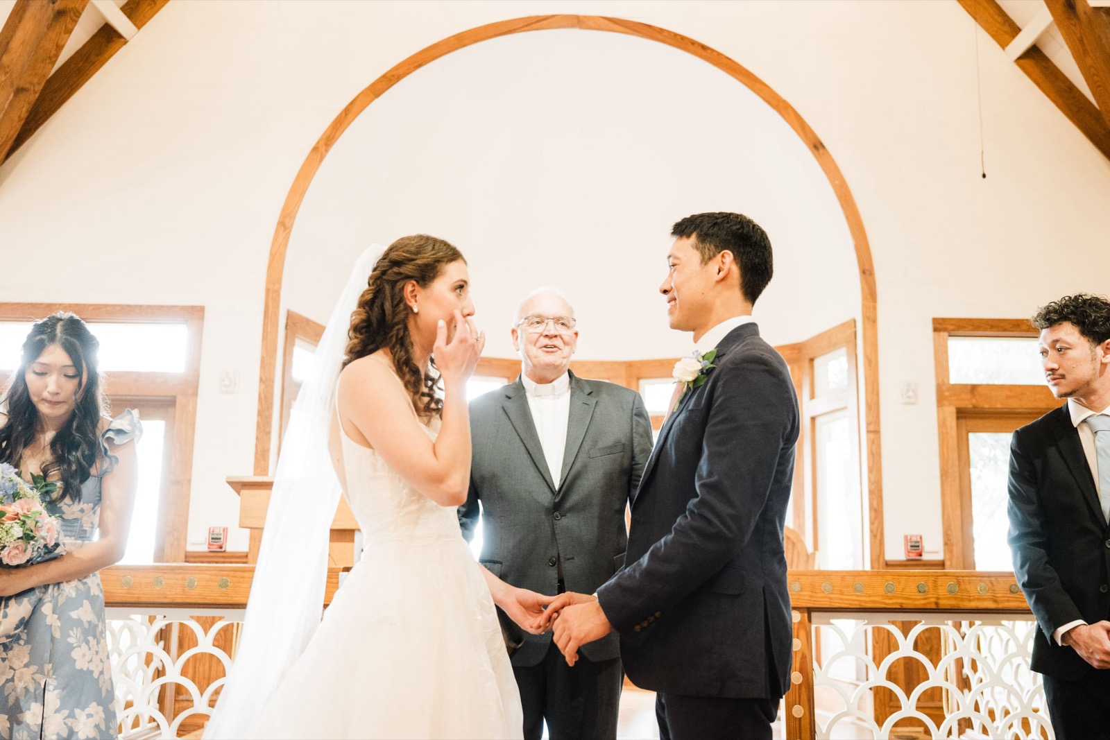 Elisa and Chris wedding story, photograph 31