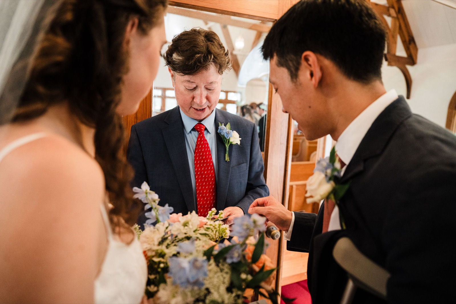 Elisa and Chris wedding story, photograph 34