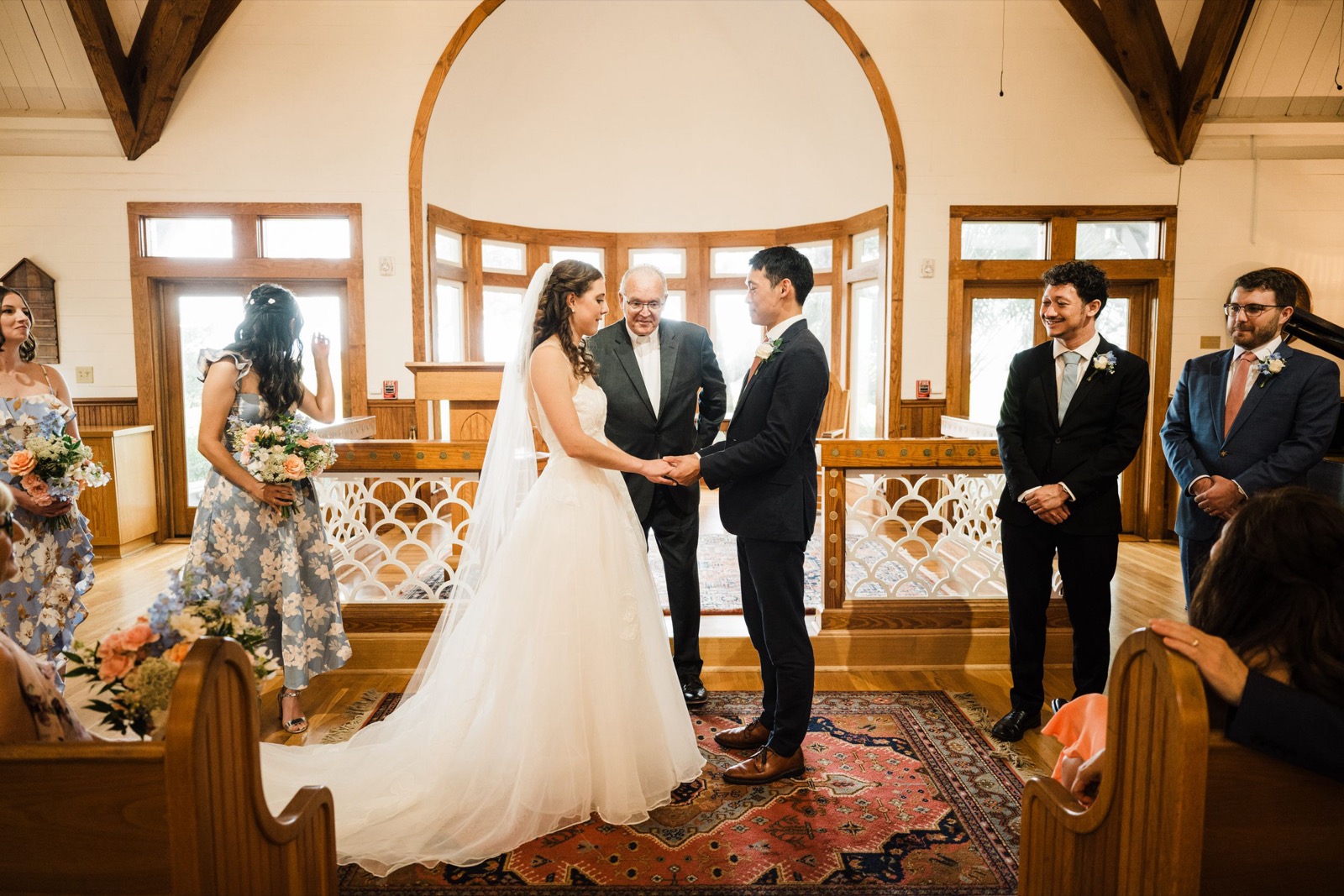 Elisa and Chris wedding story, photograph 43