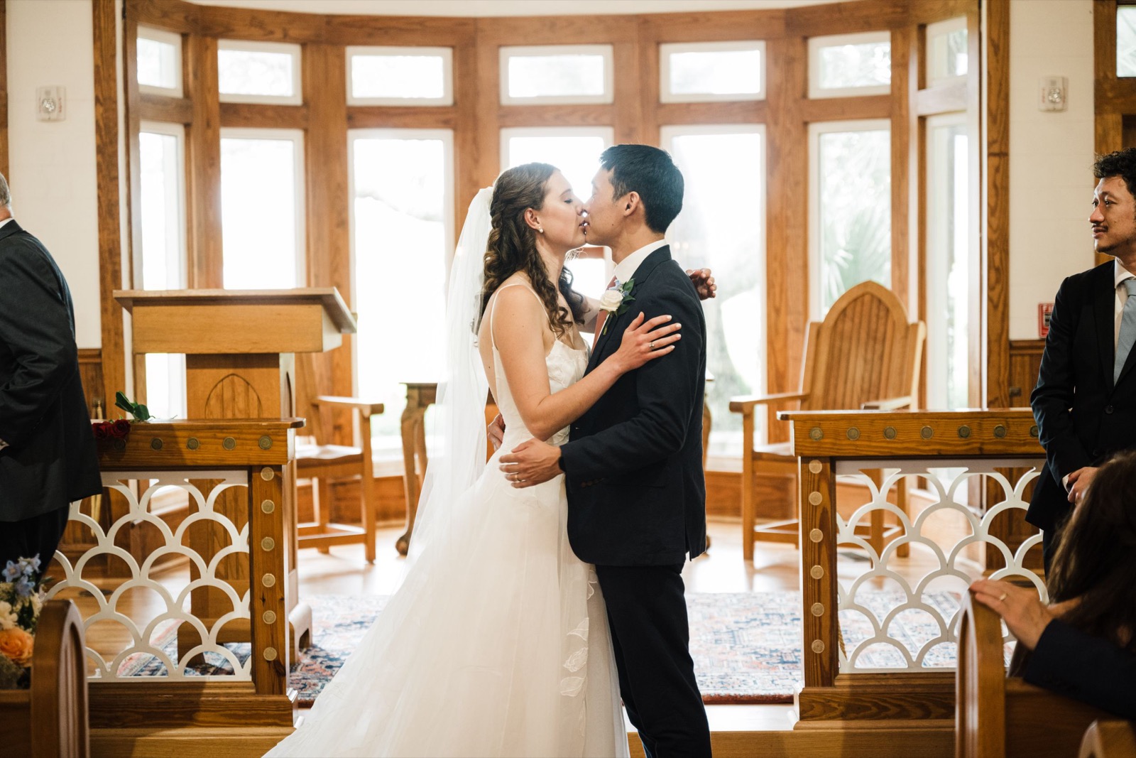 Elisa and Chris wedding story, photograph 45
