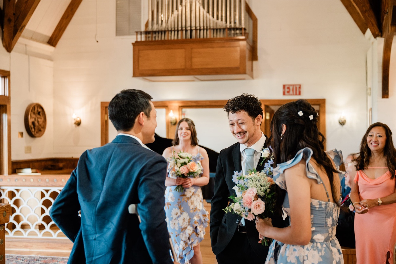 Elisa and Chris wedding story, photograph 46