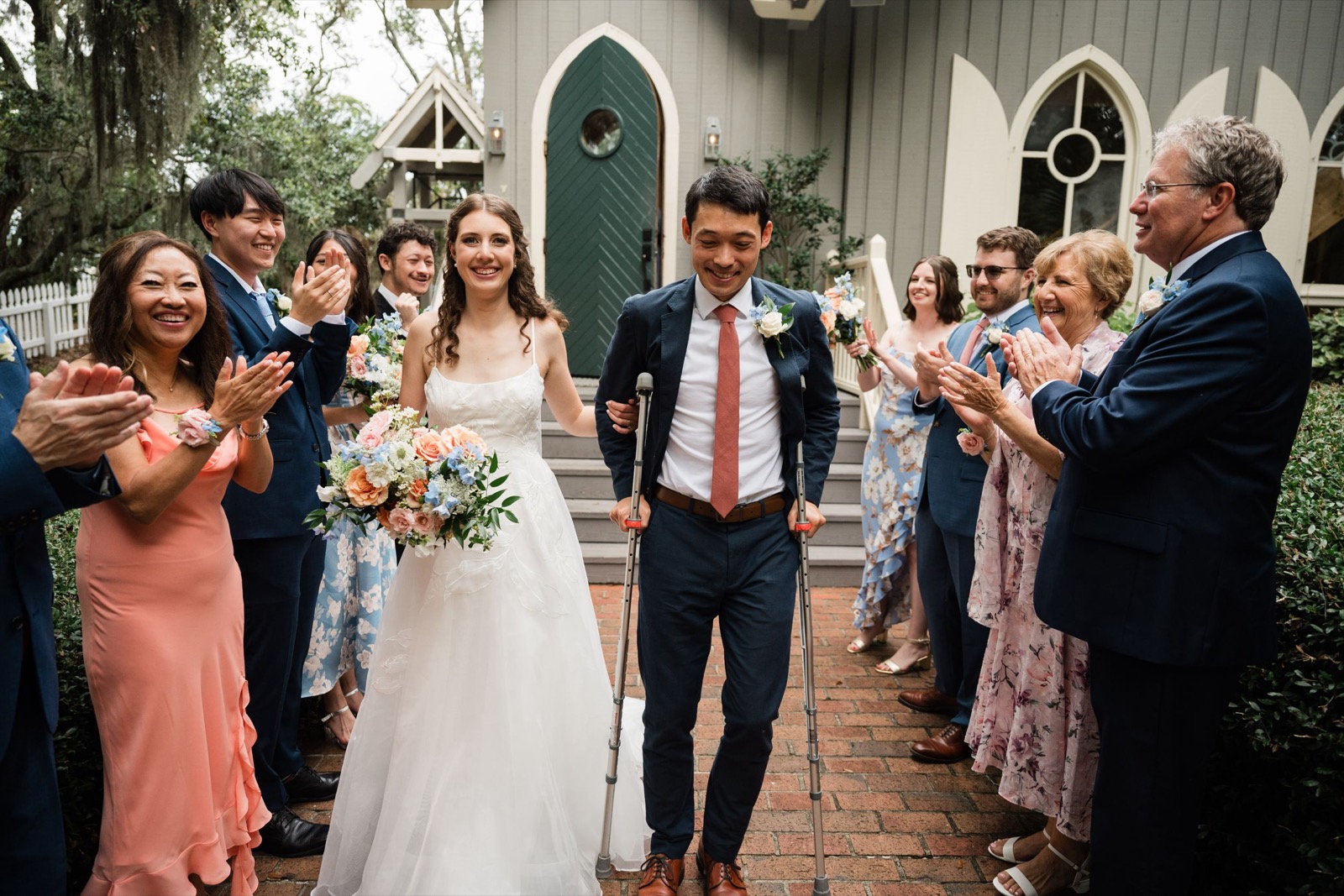 Elisa and Chris wedding story, photograph 47