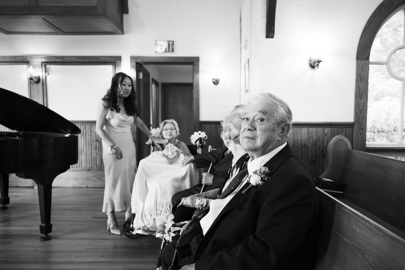 Elisa and Chris wedding story, photograph 58