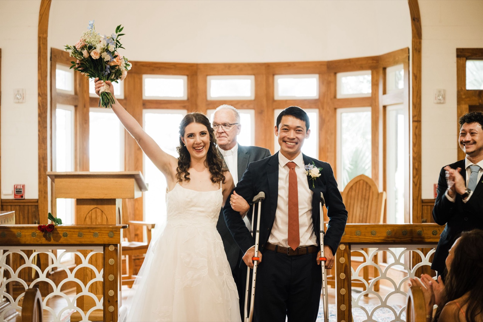 Elisa and Chris wedding story, photograph 59