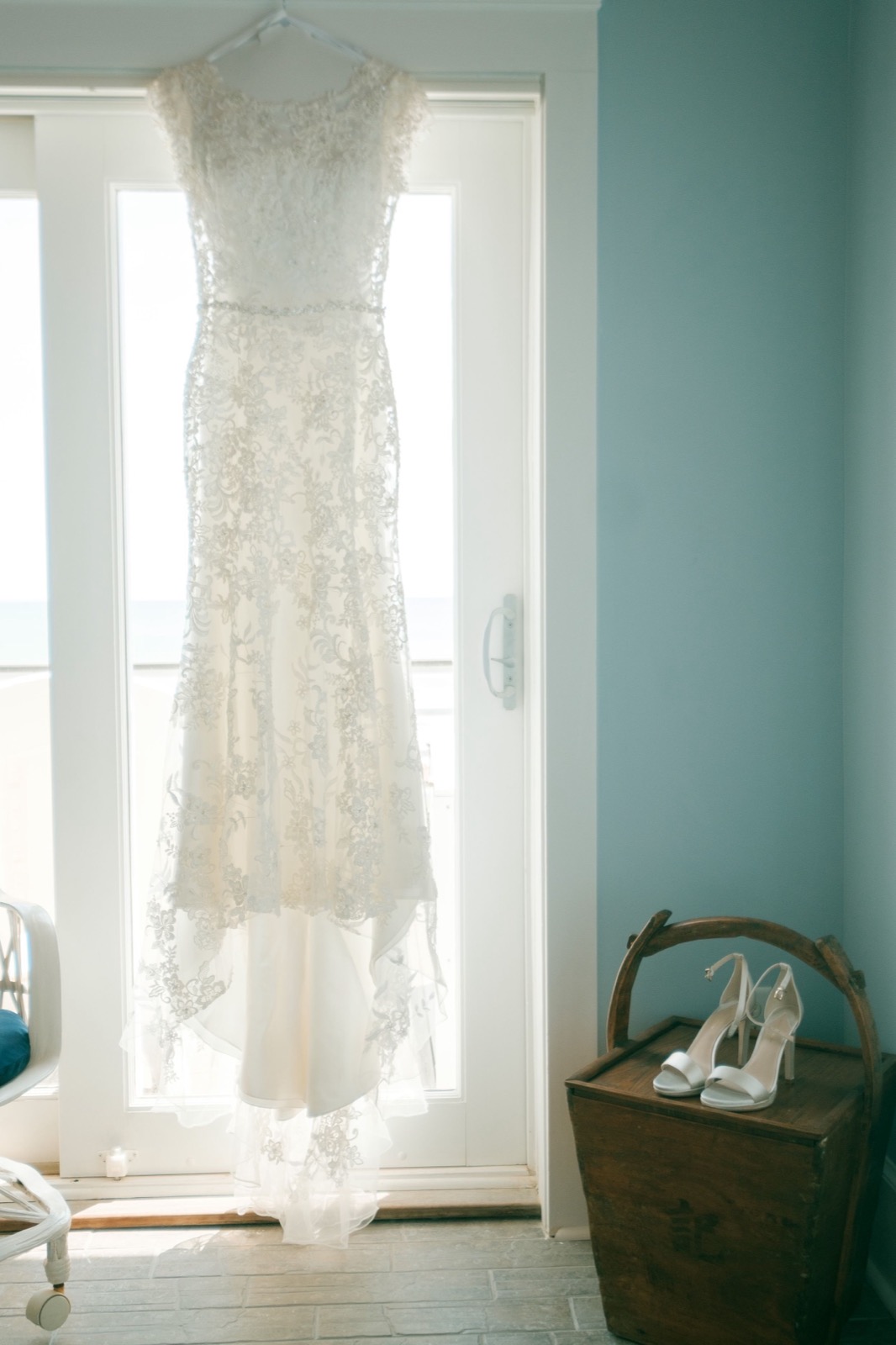 Danielle and Channing wedding story, photograph 1