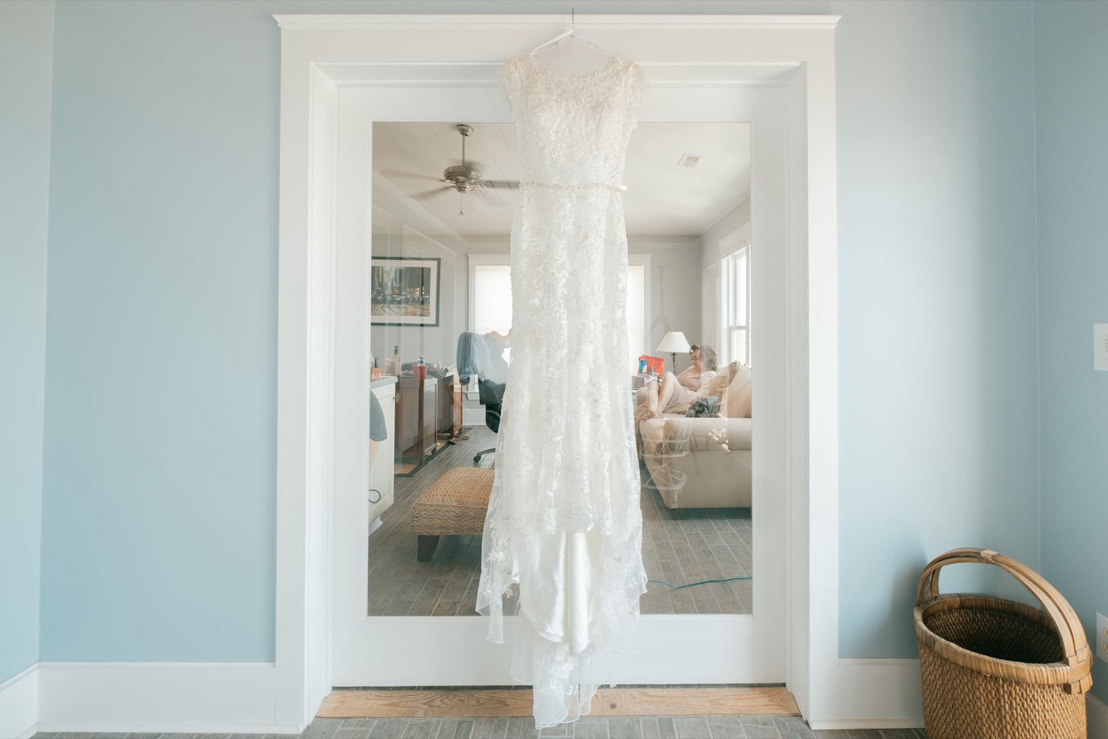 Danielle and Channing wedding story, photograph 4